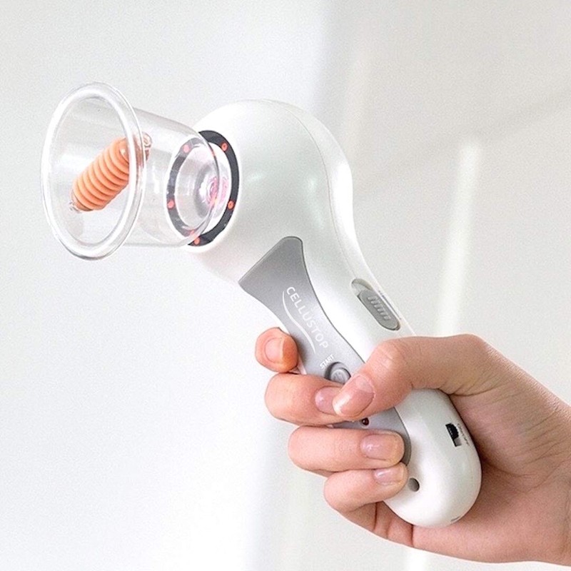 CELLUSTOP Massager, Anti-Cellulite Massager with Suction Cup, Anti-Cellulite Massager, MD,