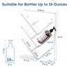 AITEE Acrylic Shower Caddy Organizer for Bathroom, Clear Shampoo Holder