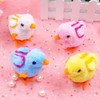 Audaisyly Chick Bunny Wind Up Toys for Kids, 4 PCS