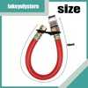 1420K 20mm Oil Changing Drain Port Hose For Hon-da GX660,
