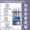 Lavadoras De Cepillos Eléctricos Para Brochas De Maquillaje