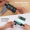 Digital Caliper 12 Inch,HARDELL Caliper Measuring Tool with Large LCD