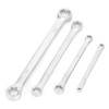 Acouto Double End Wrench Set,4Pcs/Set E8-E24 Hex Wrench Double End