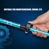 Hiking Pole Aluminium Alloy Telescopic Collapsible Multifunctional Outdoor Walking Stick