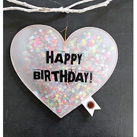 Good old Friends Confetti Rain - Happy Birthday