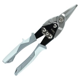 Bigman IH-BKH Double Power Metal Cutting Scissors, Straight, 9.8 inches (250 mm)