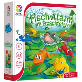 Smart Toys and Games GmbH Fish Alarm in Frog Pond