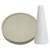 Borax Cone Set with Dish Tray Soldering Jewelry Fluxing Tool