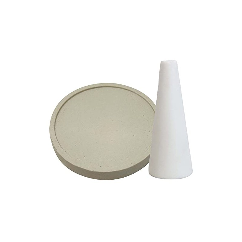 Borax Cone Set with Dish Tray Soldering Jewelry Fluxing Tool