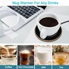 OVERWIND Coffee Cup Warmer with 8H Auto Shut Off Electric