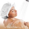 Yanibest Gorro Ducha Reutilizable Impermeable Mujer Antideslizante Lindo Pelo Punto