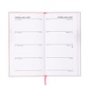 2027 Slim Diary Week to View - Bees Hardback Planner