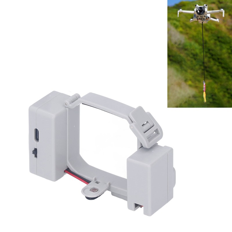 RC Drone Airdrop System Drone Payload Transport Release Device for