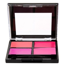 BYS Lipstick, Palette Pink A Pout It, 1 count