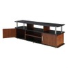 Convenience Concepts Designs2Go 60" Monterey TV Stand, Cherry / Black