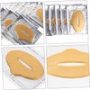 25 Piezas Mascarilla Labial de Gel Hidratante para Labios Secos