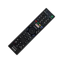 Aurabeam Original Remote Control RMT-TX200E for Sony KDL-75W855C KDL-55W807C KDL-65W855C KDL-55W809C KDL-65W858C KDL-65W857C KDL-65W859C TV
