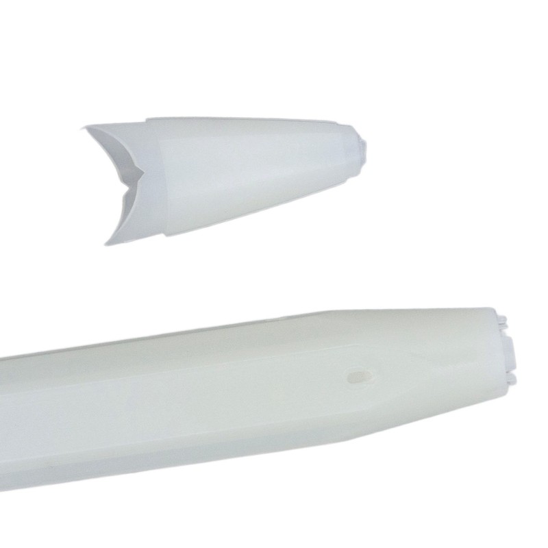 Removable Badminton Bat Handle Nylon Fiber Racket Floating Shockproof Grip