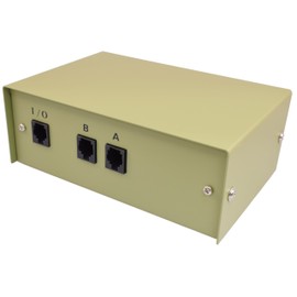 CablesOnline 2 Port RJ11/12 AB Manual Switch Box (SB-032)
