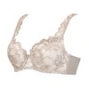 Wing/Wacoal 3000 Series Wing Lesiage PB3000 Women's Brassiere Brass, 3/4