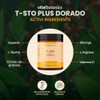 T-STO PLUS GOLD con Vitamina D, Potasio, Zinc, L-Arginina VITAL