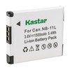 Kastar 4 Pack NB-11L Battery and LCD Triple USB Charger
