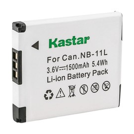 Kastar 4 Pack NB-11L Battery and LCD Triple USB Charger Compatible with Canon PowerShot A4050 A4050 is, SX400 is, SX410 is, SX420 is, ELPH 110 HS, ELPH 115 is, ELPH 120 is, ELPH 130 is, ELPH 135