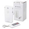 Navaris Doorbell with Motion Sensor Set - Includes Remote Control