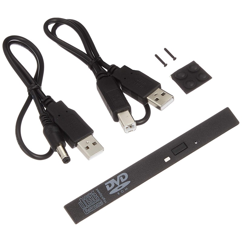 Conversion Meijin Drive Case for Slim Drive, USB 2.0 Connection