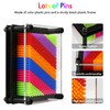 3D Pin Art Toy - Plastic Pin Board for Kids,