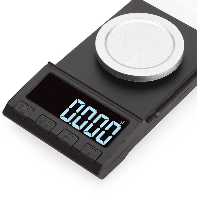 TopHomer High Precision Electronic Scales, 100g/0.001g Professional Digital Pocket Milligram