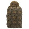 Sterntaler Boys' Bobble Hat Textured Pattern Hat, dark green
