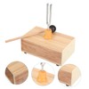 IWOWHERO Meditation Tuning Fork Sound Box 1 Set Tuning Forks