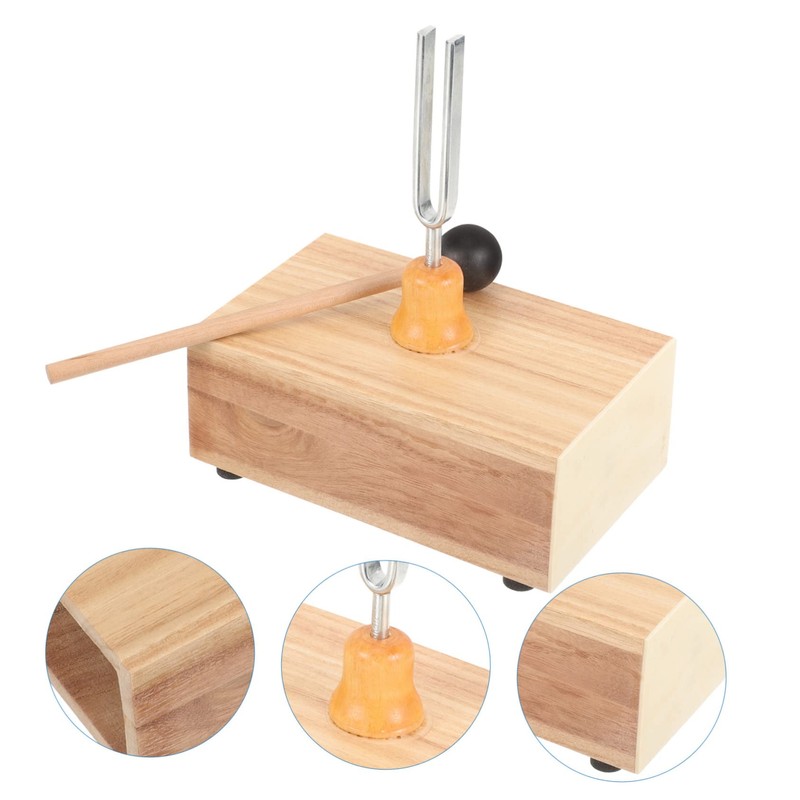 IWOWHERO Meditation Tuning Fork Sound Box 1 Set Tuning Forks