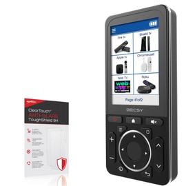 BoxWave Screen Protector Compatible With Bitel Universal Remote Control - ClearTouch Anti-Glare ToughShield 9H (2-Pack), Anti-Glare 9H Tough Flexible Film Screen Protector