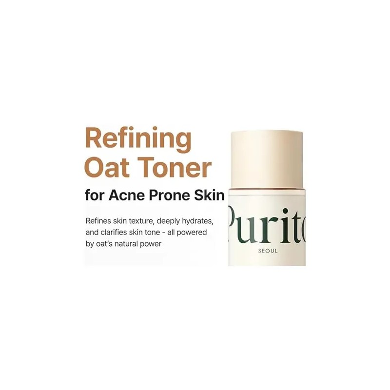 Purito Oat Pdrn Gentle Refining Toner- 200 Ml