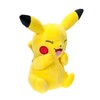 Pokémon PKW3080-20cm Plüsch - Pikachu, offizielles Plüsch