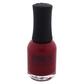 Orly Nail Lacquer, Red Flare, 0.6 Fluid Ounce