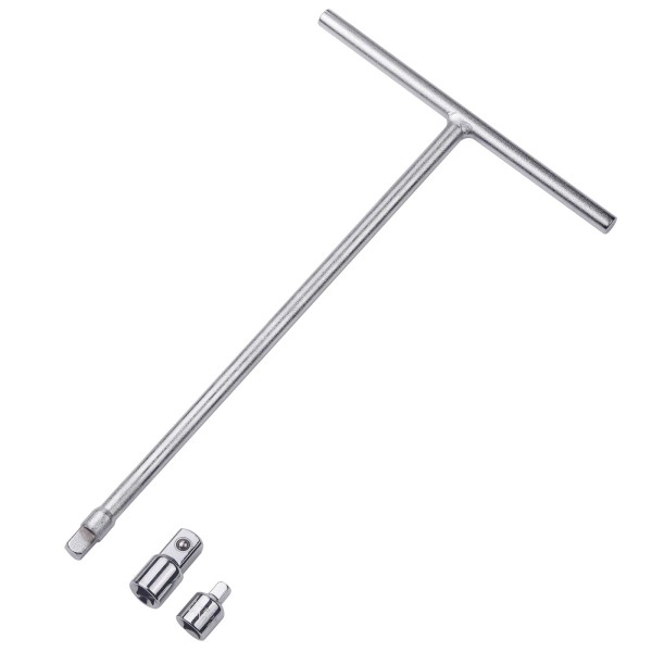 Wintowin 3/8" Drive T Handle Wrench with Long Reach-Chromium Vanadium