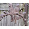 Cast Iron Bird Decorative Bracket with Plant Hook