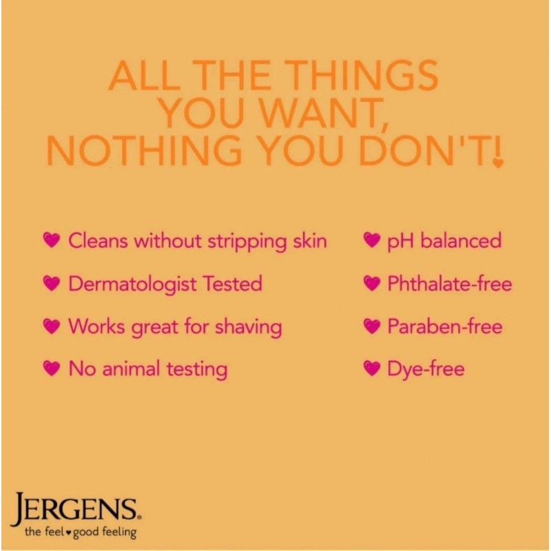 Jergens NEW! JERGENS (2-BARS) 3 Oz. (85g) Bars 🟡🫧 SHEA
