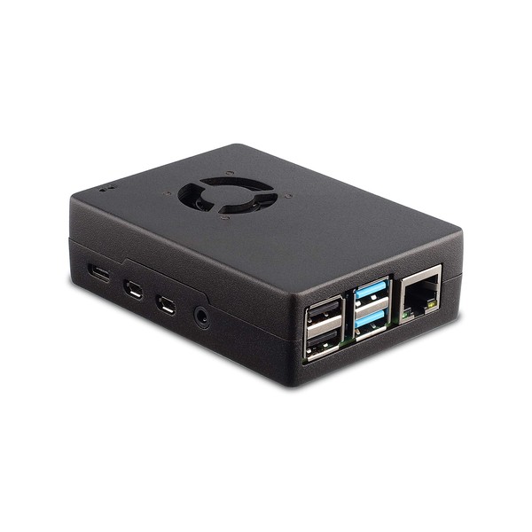 Vilros Raspberry Pi 4 Compatible Heavy Duty Aluminum Alloy Case