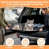 Geiserailie Transport Stretcher for Large Dogs with 6 Handles 47"