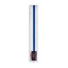 Playwell Martial Arts Cotton White Belt With Coloured Stripes Grading