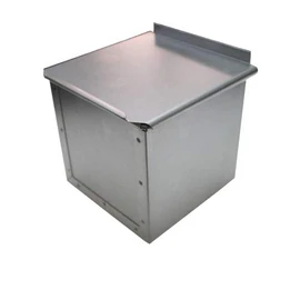 Asai Shoten Altite Bread Pan, 4.7 inches (12 cm), Square Shape, 2.2 lbs (1 kg), Lid Included