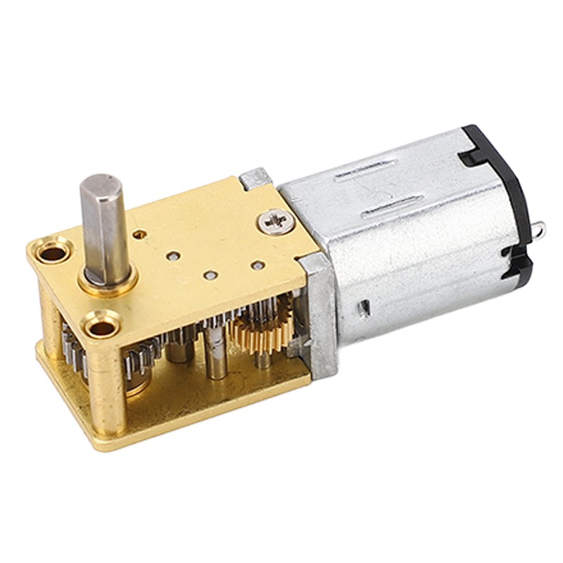 Turbo Worm Geared Motor Micro Brushed DC 3V Mini Reduction