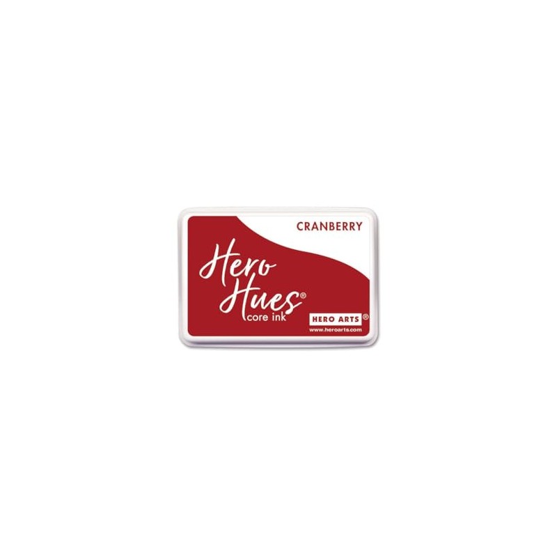 Hero Arts AF624 Cranberry Core Ink Pad