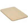 Kesper Breadboard Square of Beech Wood, Brown, 23 x 15
