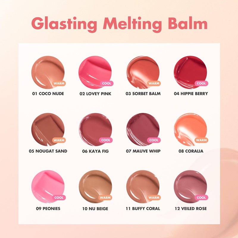 rom&nd Glasting Melting Balm (12 Veiled Rose)