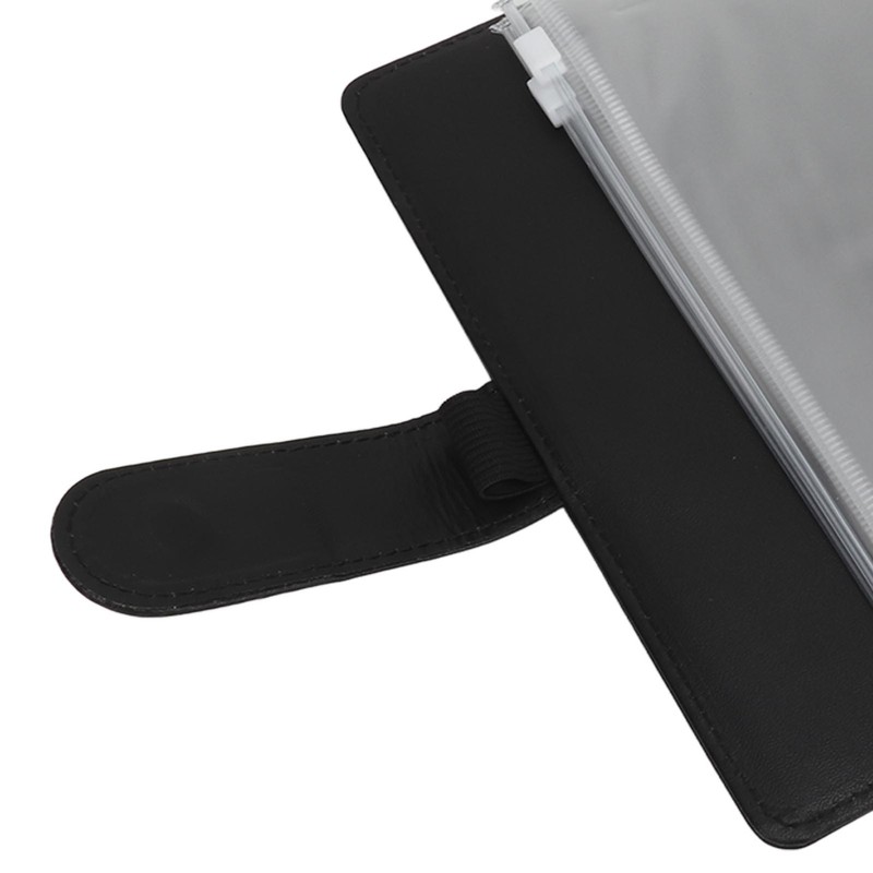 A6 Loose Leaf Notebook with Paper Detachable Leather Cover 6